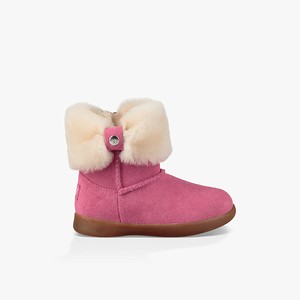 Ugg Ramona Kids Boots Pink (0189GDCEK)